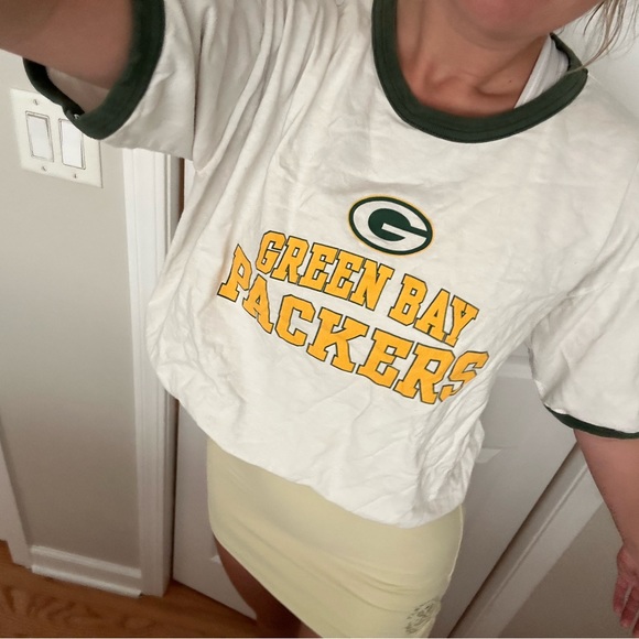 Green Bay Packets vintage NFL t shirt tee! - Picture 7 of 14